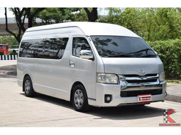 Toyota Hiace 3.0 (ปี 2014) COMMUTER D4D Van